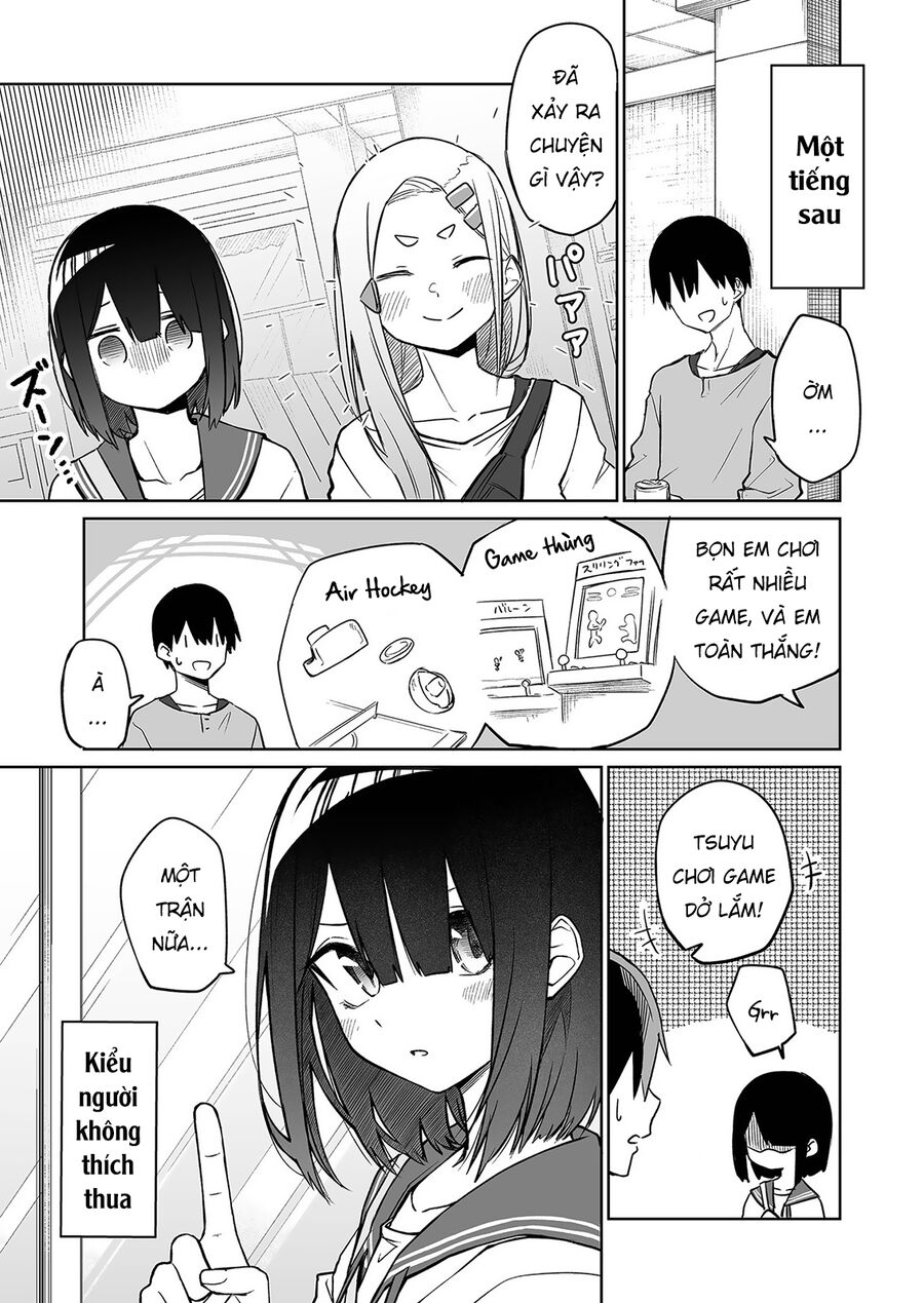 Tôi Chẳng Hiểu Cô Bạn Của Em Gái Tôi Đang Nghĩ Gì! - Chapter 4