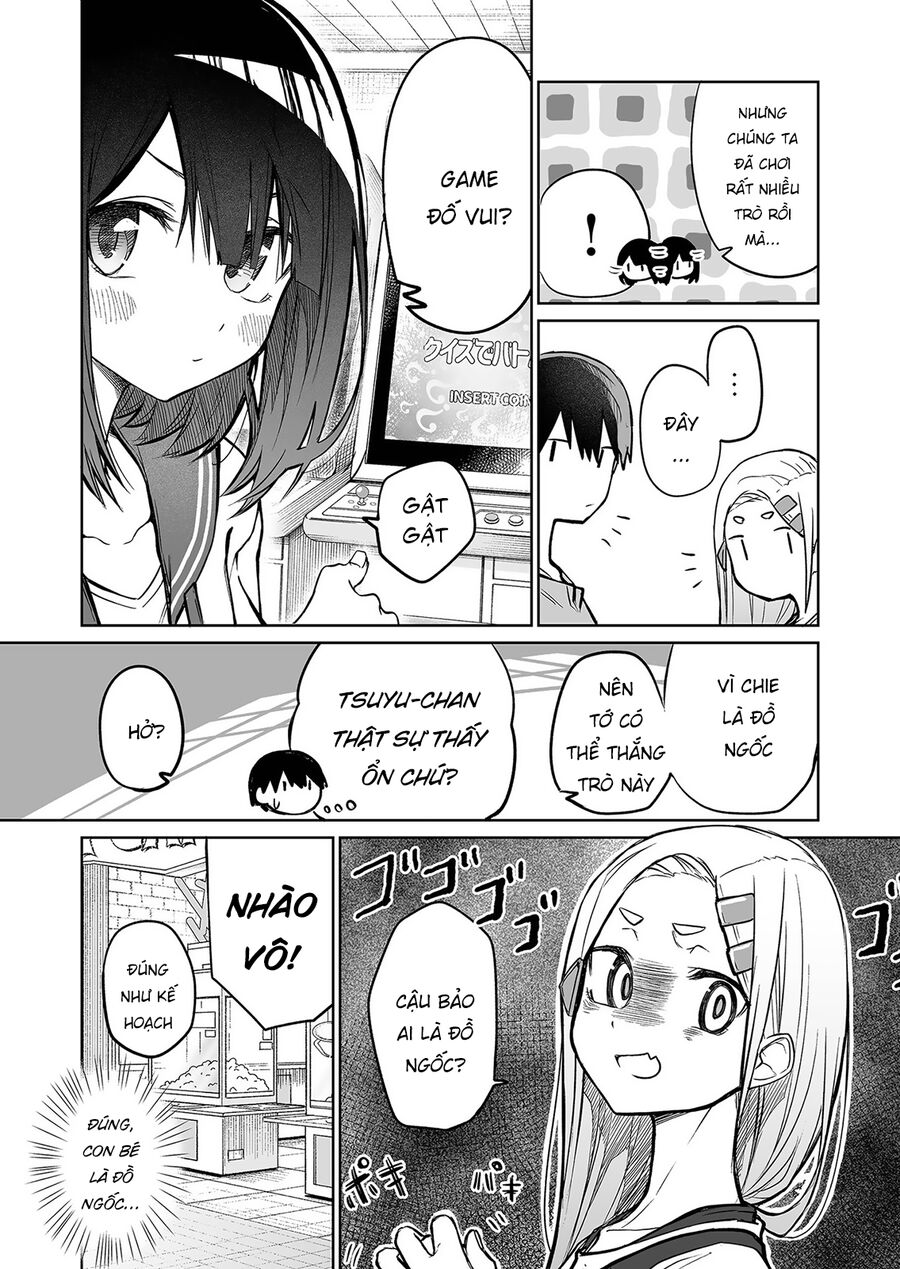 Tôi Chẳng Hiểu Cô Bạn Của Em Gái Tôi Đang Nghĩ Gì! - Chapter 4