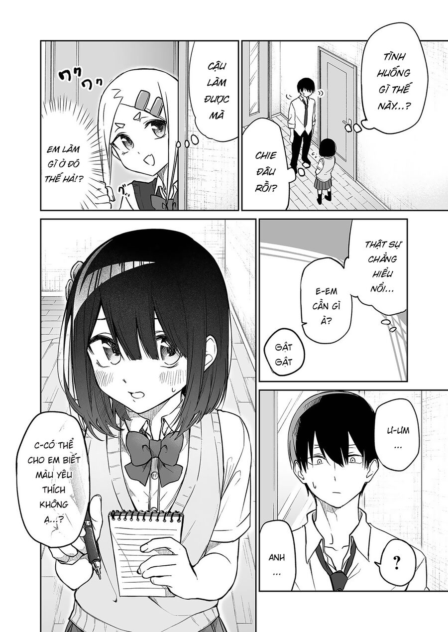 Tôi Chẳng Hiểu Cô Bạn Của Em Gái Tôi Đang Nghĩ Gì! - Chapter 5