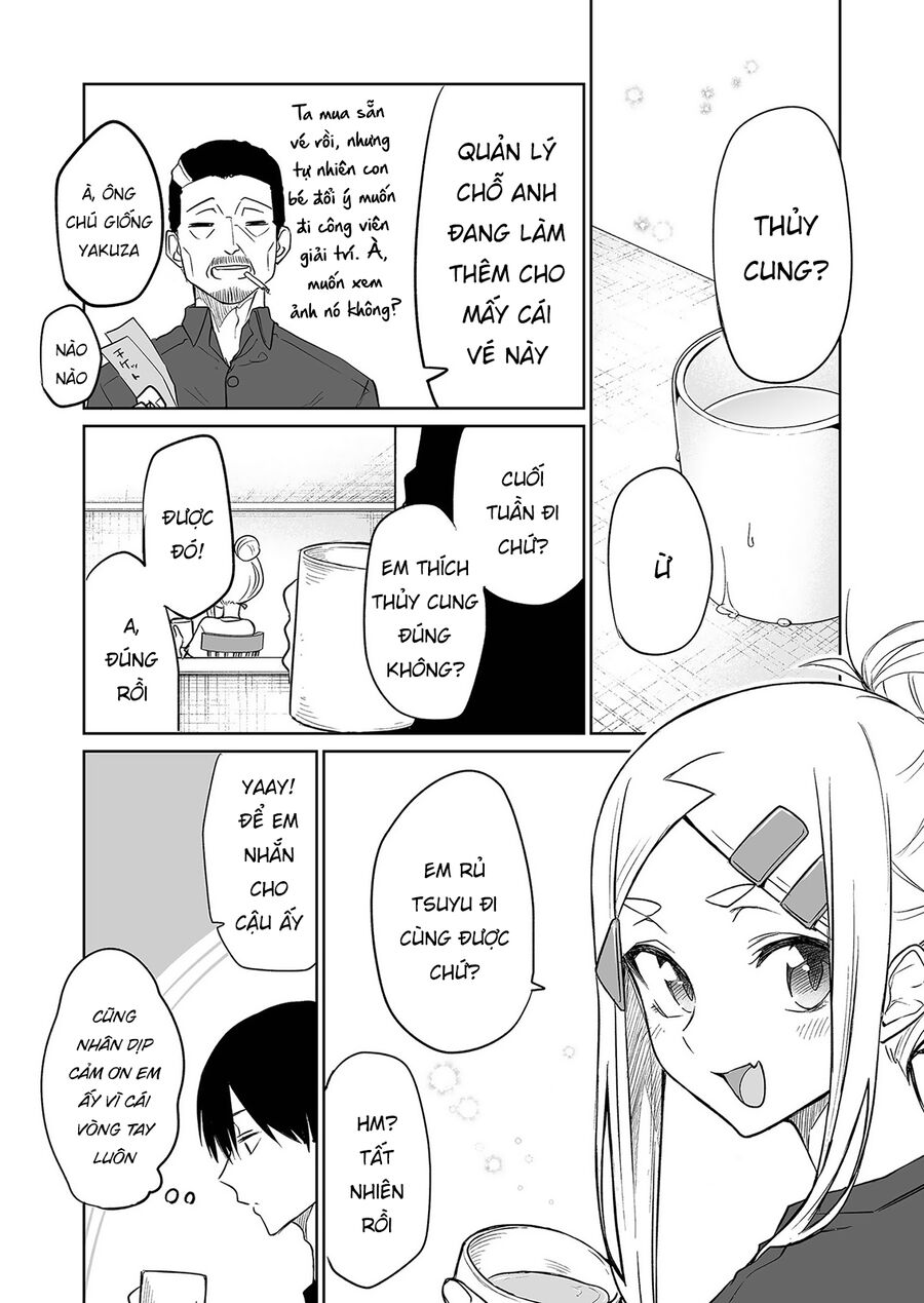Tôi Chẳng Hiểu Cô Bạn Của Em Gái Tôi Đang Nghĩ Gì! - Chapter 7