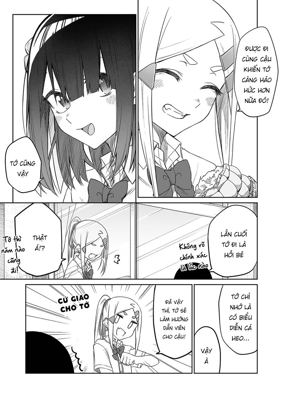Tôi Chẳng Hiểu Cô Bạn Của Em Gái Tôi Đang Nghĩ Gì! - Chapter 7