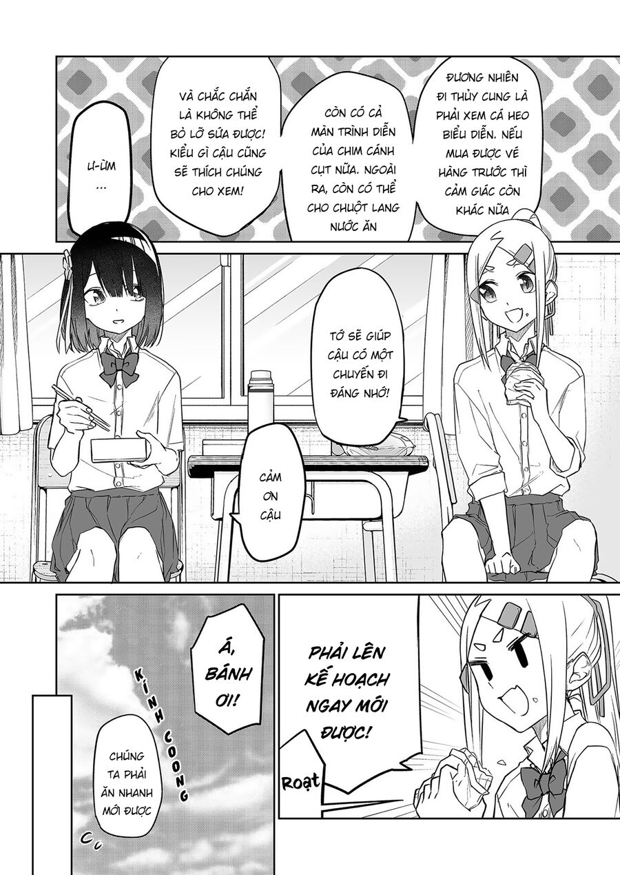Tôi Chẳng Hiểu Cô Bạn Của Em Gái Tôi Đang Nghĩ Gì! - Chapter 7