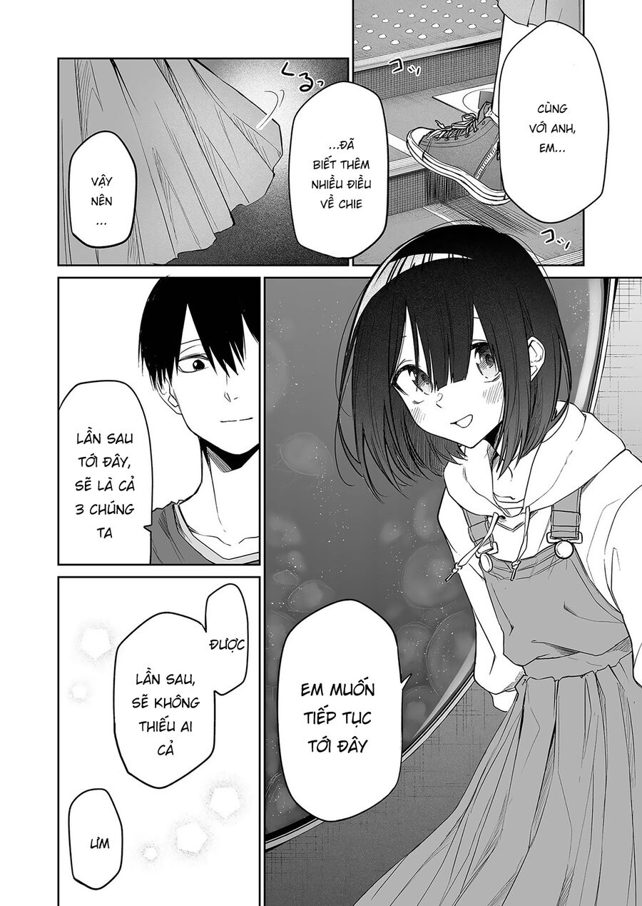Tôi Chẳng Hiểu Cô Bạn Của Em Gái Tôi Đang Nghĩ Gì! - Chapter 8