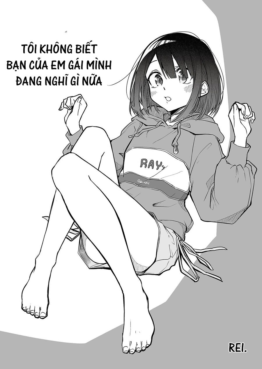 Tôi Chẳng Hiểu Cô Bạn Của Em Gái Tôi Đang Nghĩ Gì! - Chapter 8