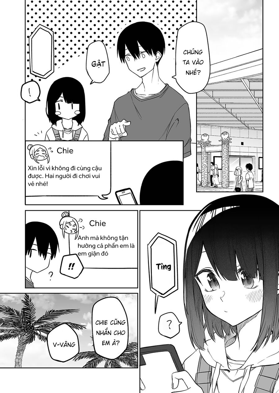 Tôi Chẳng Hiểu Cô Bạn Của Em Gái Tôi Đang Nghĩ Gì! - Chapter 8