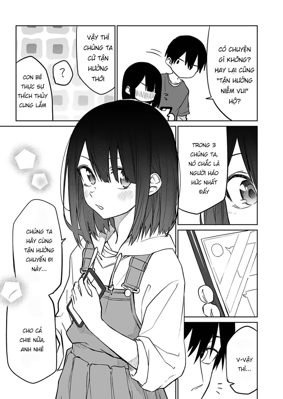 Tôi Chẳng Hiểu Cô Bạn Của Em Gái Tôi Đang Nghĩ Gì! - Chapter 8