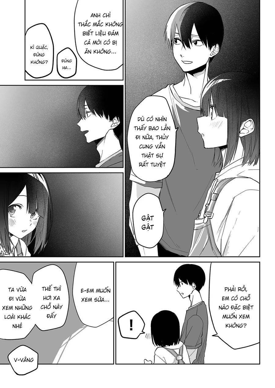 Tôi Chẳng Hiểu Cô Bạn Của Em Gái Tôi Đang Nghĩ Gì! - Chapter 8