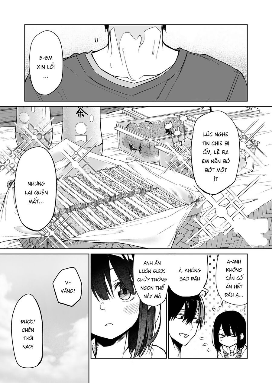 Tôi Chẳng Hiểu Cô Bạn Của Em Gái Tôi Đang Nghĩ Gì! - Chapter 9