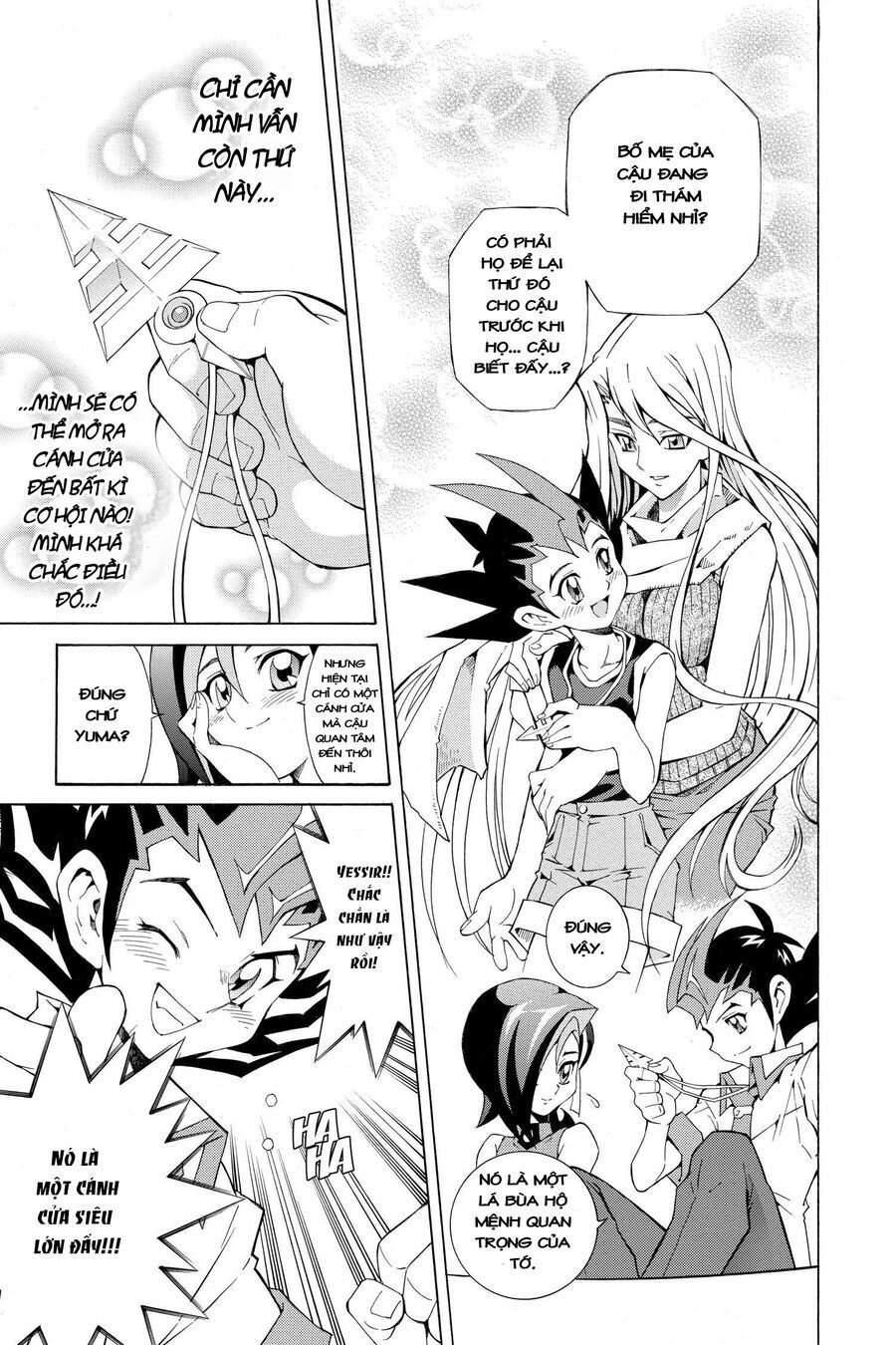 Yu-Gi-Oh! Zexal - Chapter 1