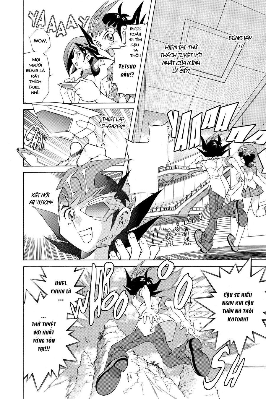 Yu-Gi-Oh! Zexal - Chapter 1