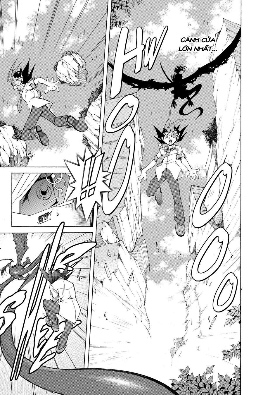 Yu-Gi-Oh! Zexal - Chapter 1