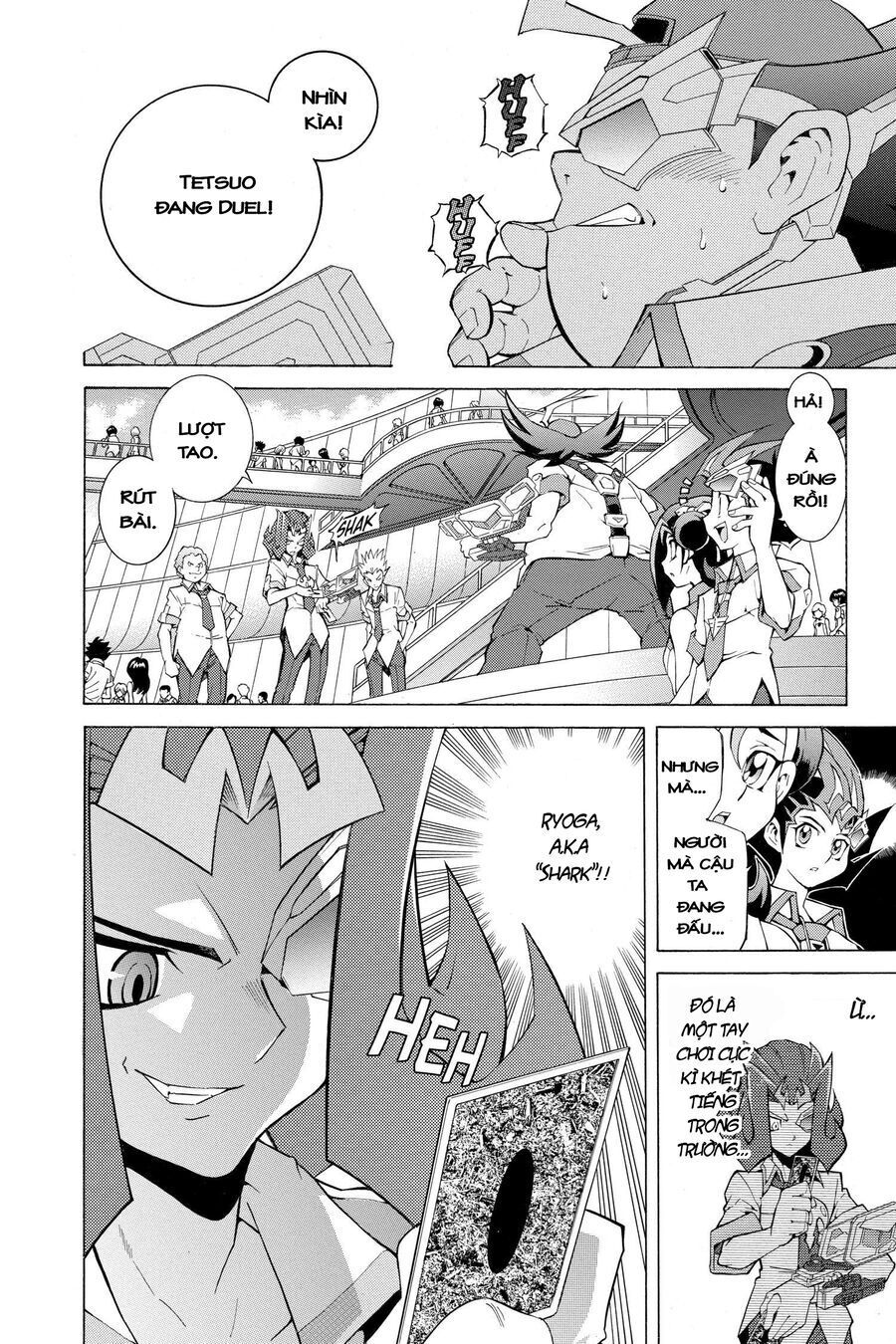 Yu-Gi-Oh! Zexal - Chapter 1