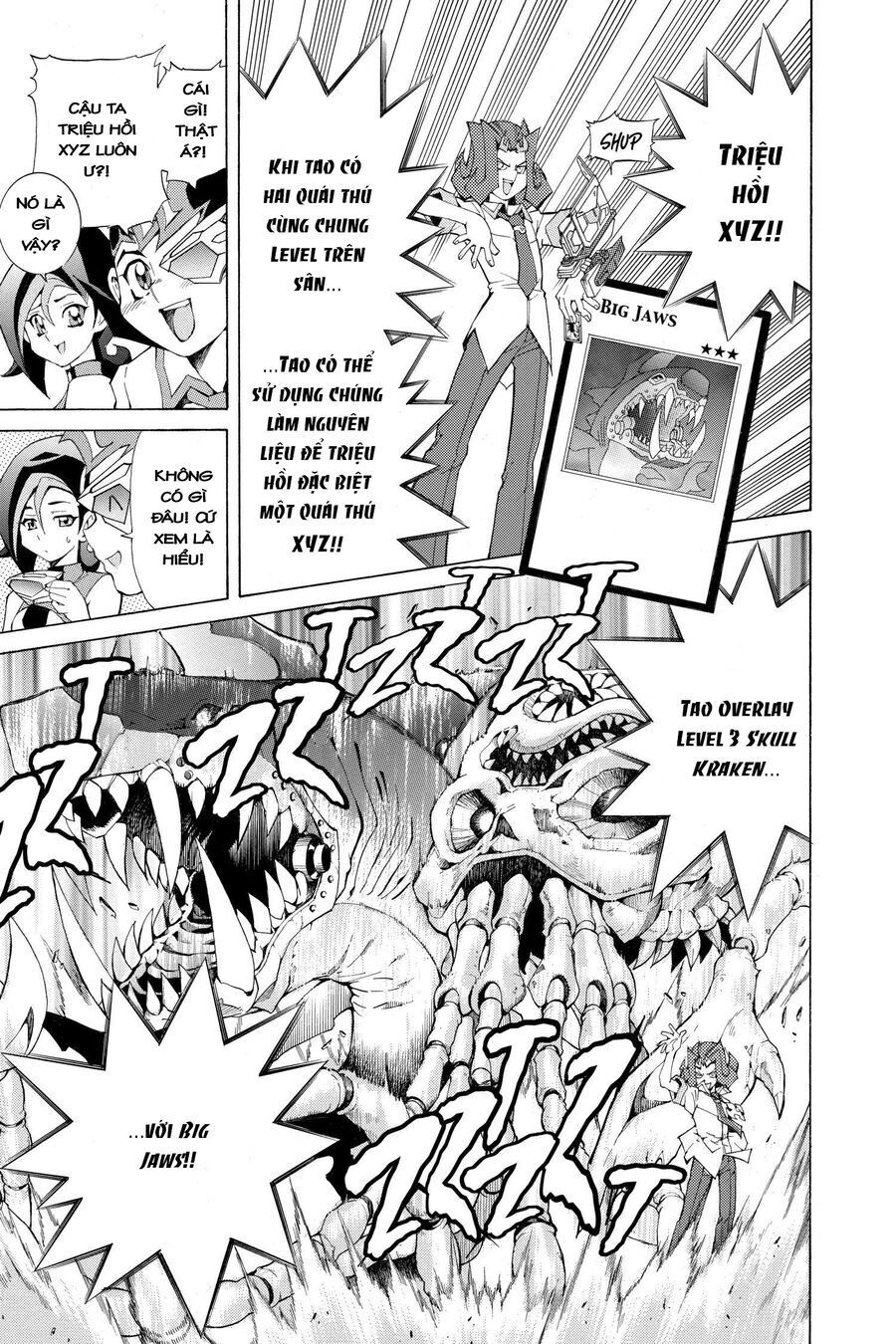 Yu-Gi-Oh! Zexal - Chapter 1