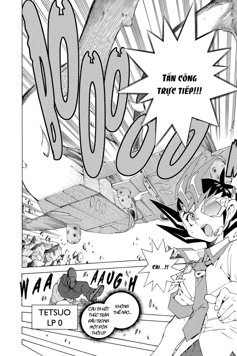 Yu-Gi-Oh! Zexal - Chapter 1