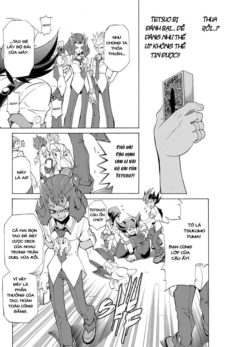 Yu-Gi-Oh! Zexal - Chapter 1