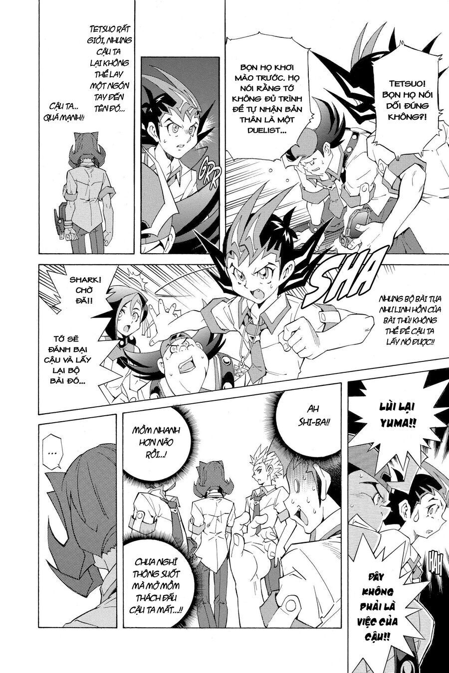 Yu-Gi-Oh! Zexal - Chapter 1
