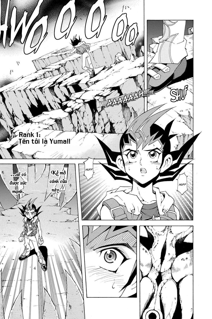 Yu-Gi-Oh! Zexal - Chapter 1