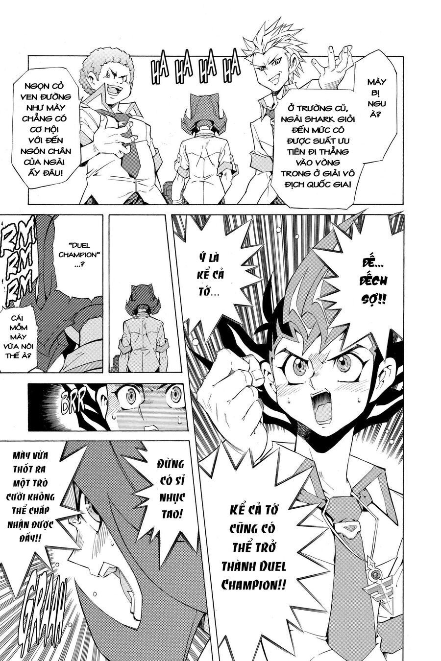 Yu-Gi-Oh! Zexal - Chapter 1