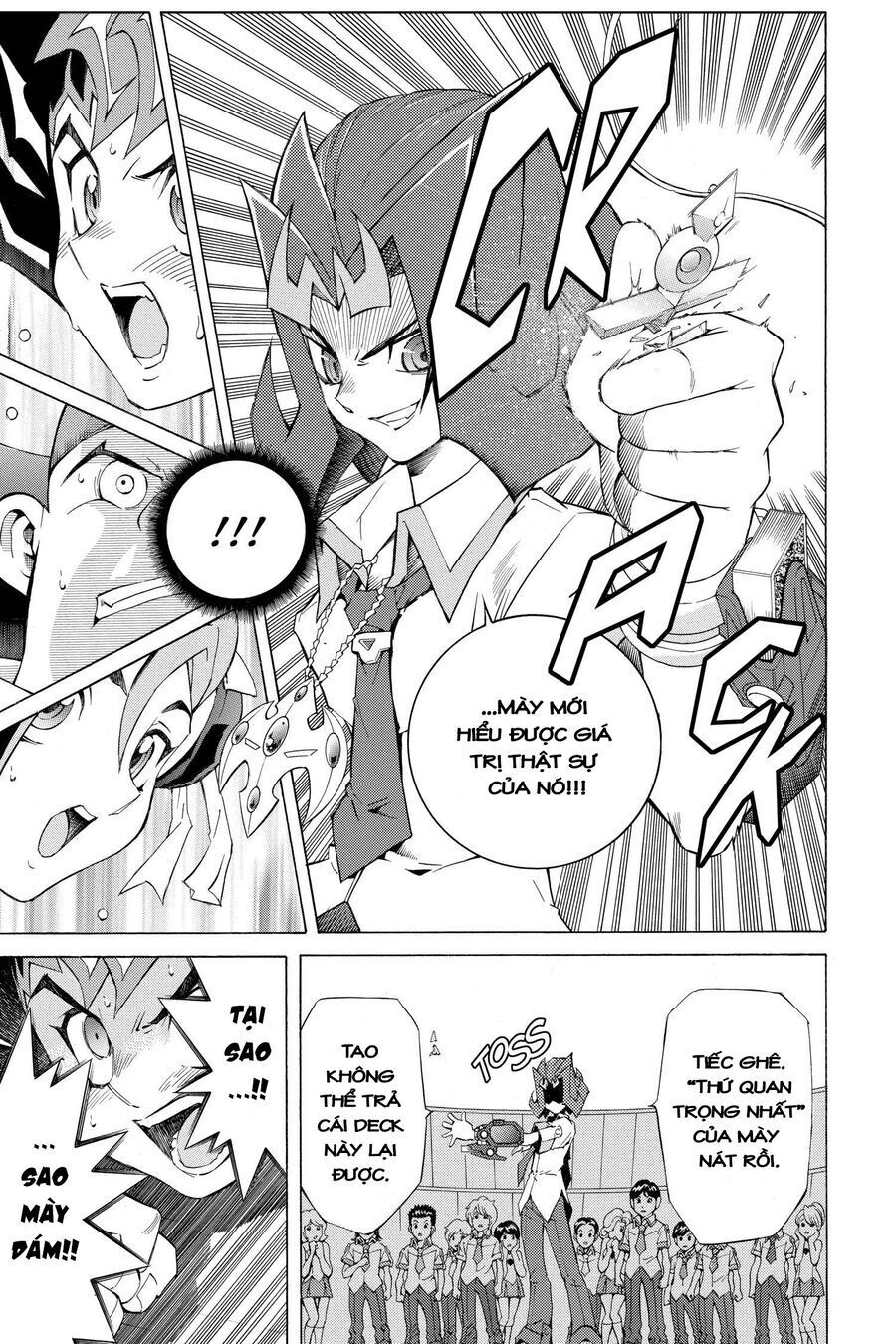 Yu-Gi-Oh! Zexal - Chapter 1