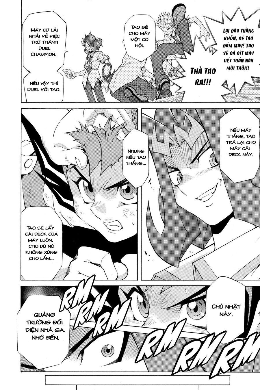 Yu-Gi-Oh! Zexal - Chapter 1