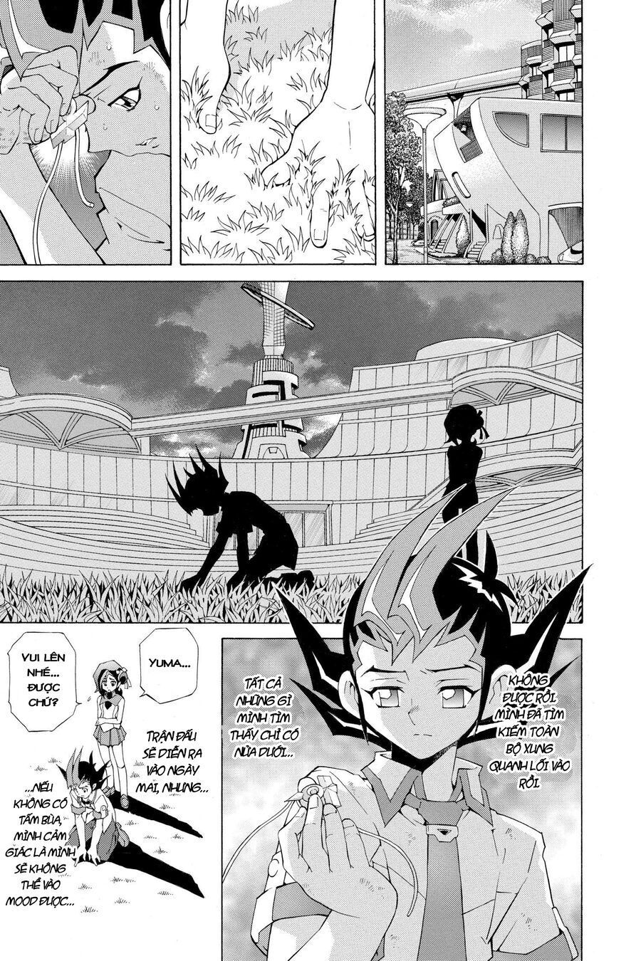 Yu-Gi-Oh! Zexal - Chapter 1