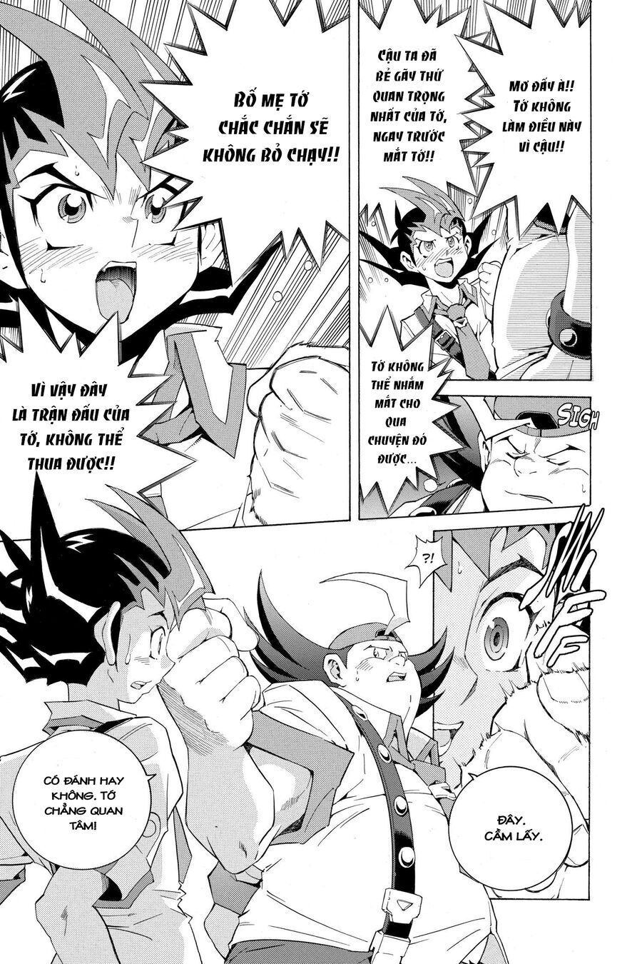 Yu-Gi-Oh! Zexal - Chapter 1