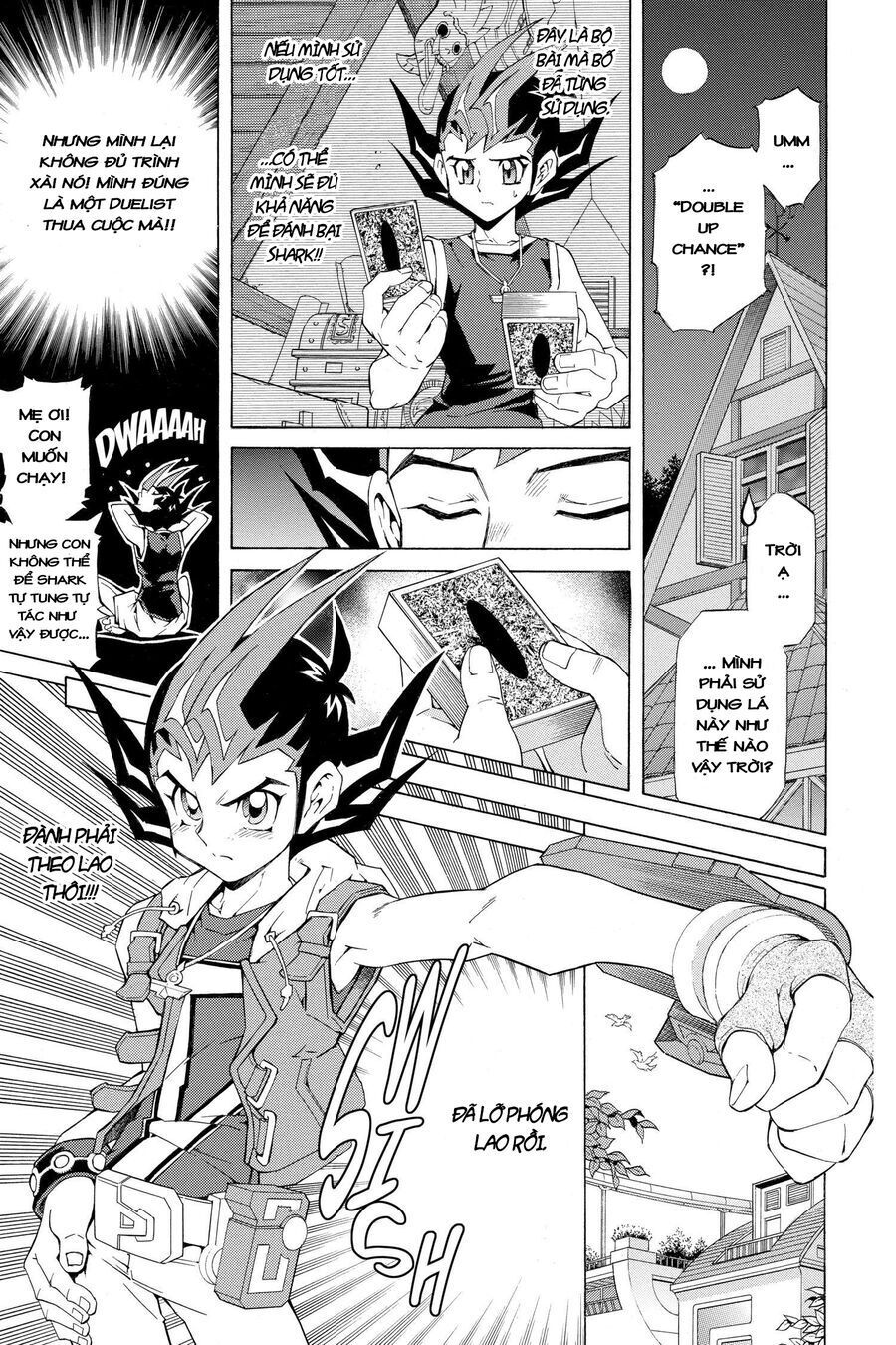 Yu-Gi-Oh! Zexal - Chapter 1