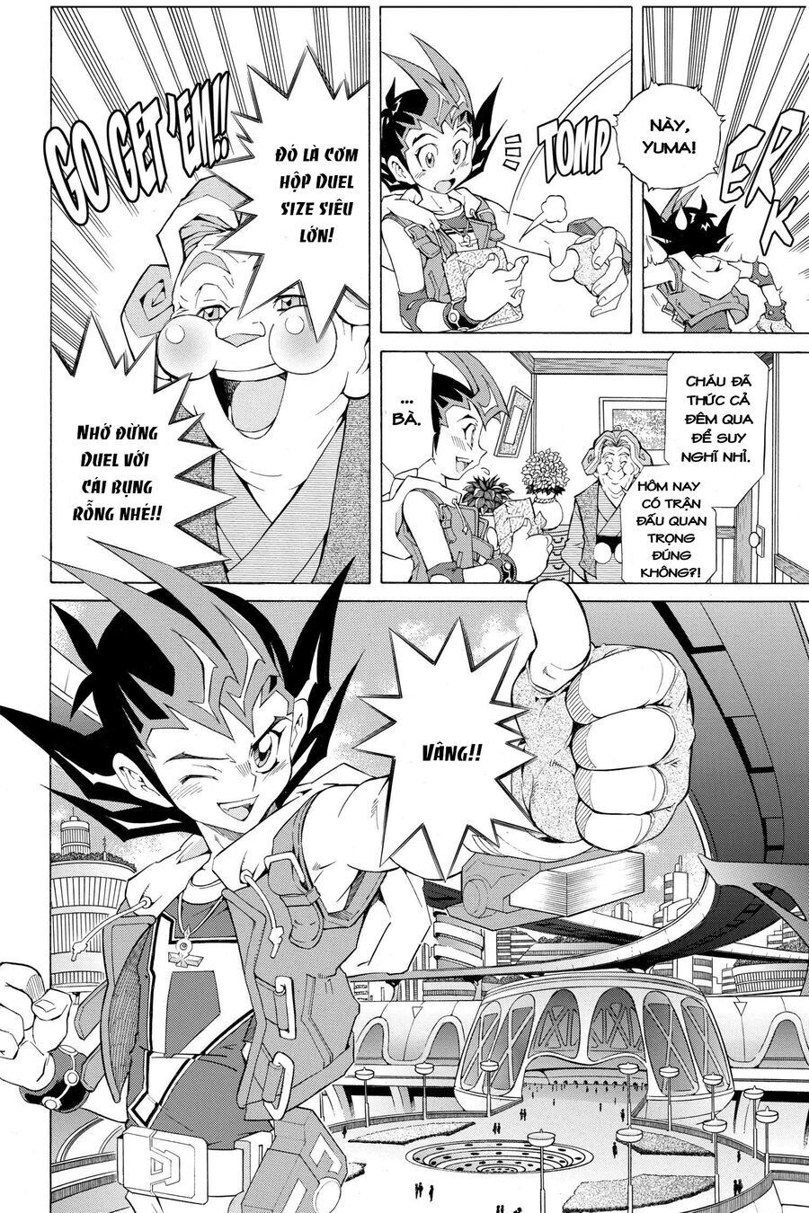 Yu-Gi-Oh! Zexal - Chapter 1