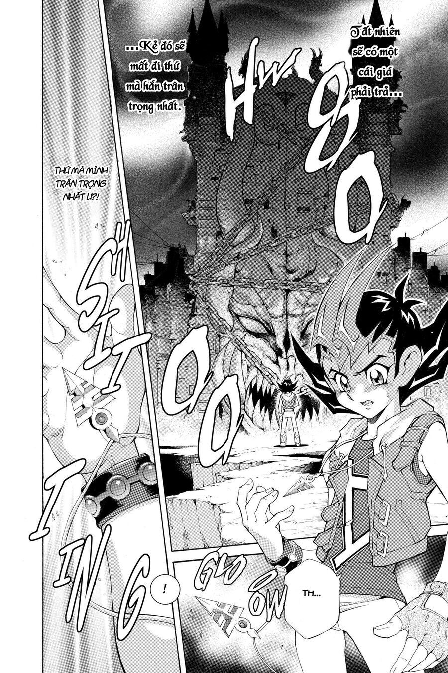 Yu-Gi-Oh! Zexal - Chapter 1
