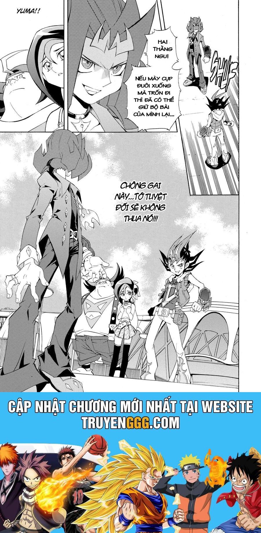 Yu-Gi-Oh! Zexal - Chapter 1