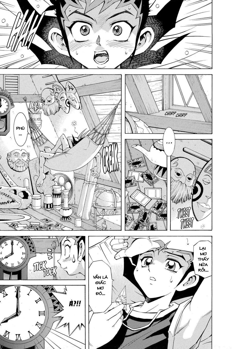 Yu-Gi-Oh! Zexal - Chapter 1