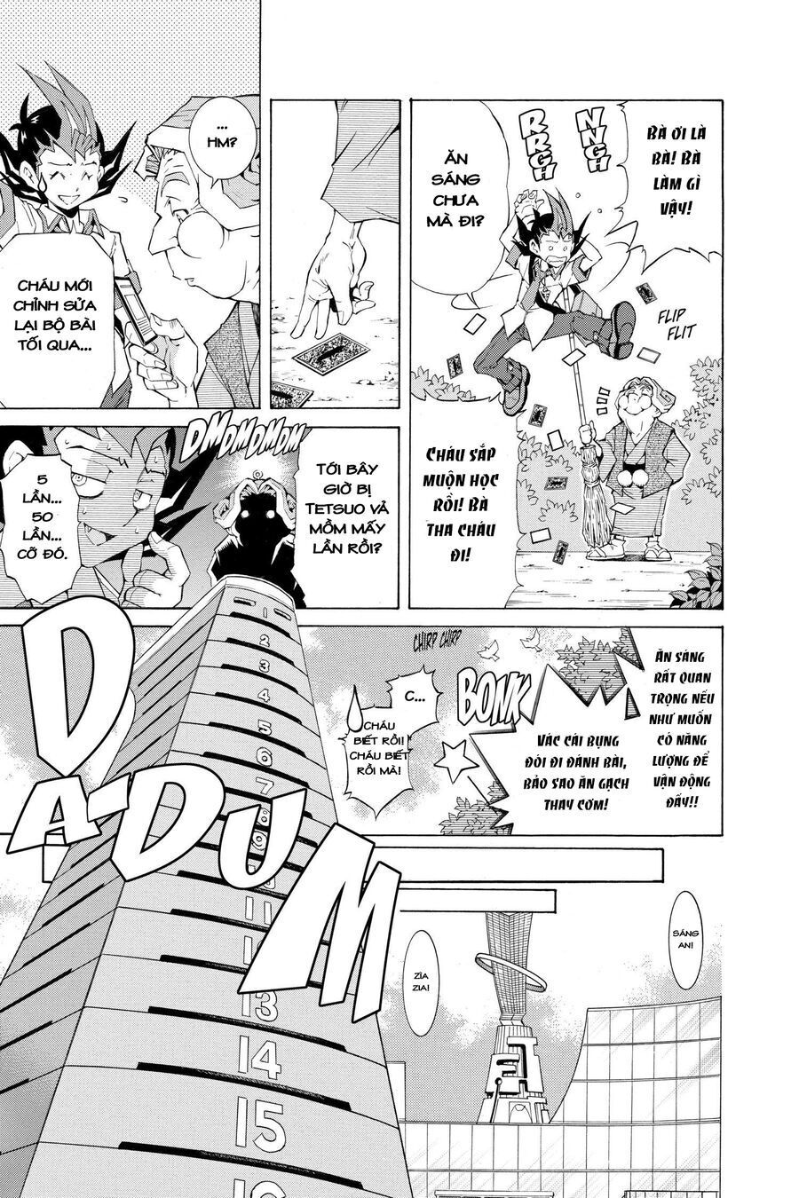 Yu-Gi-Oh! Zexal - Chapter 1