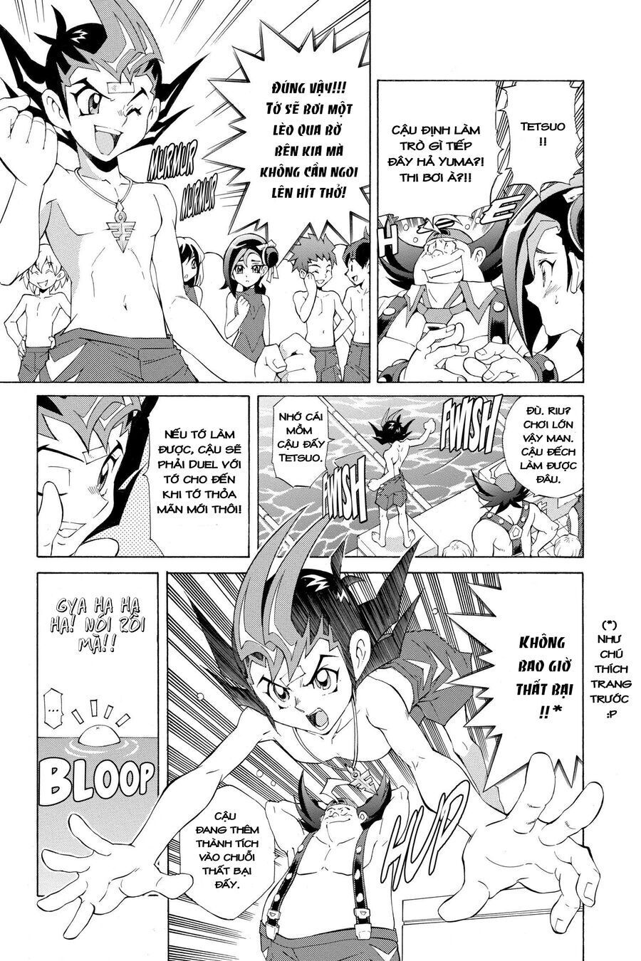 Yu-Gi-Oh! Zexal - Chapter 1
