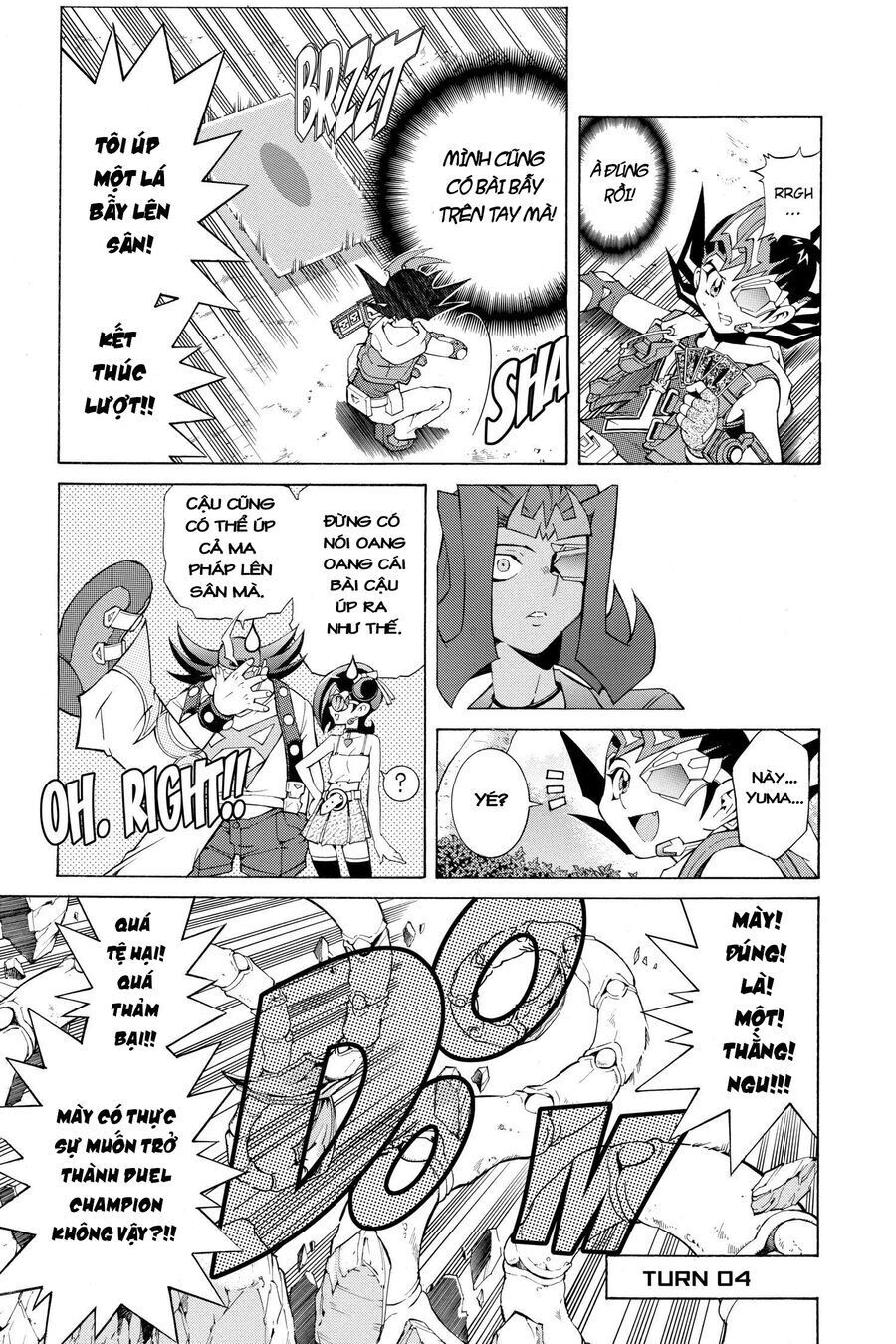 Yu-Gi-Oh! Zexal - Chapter 2