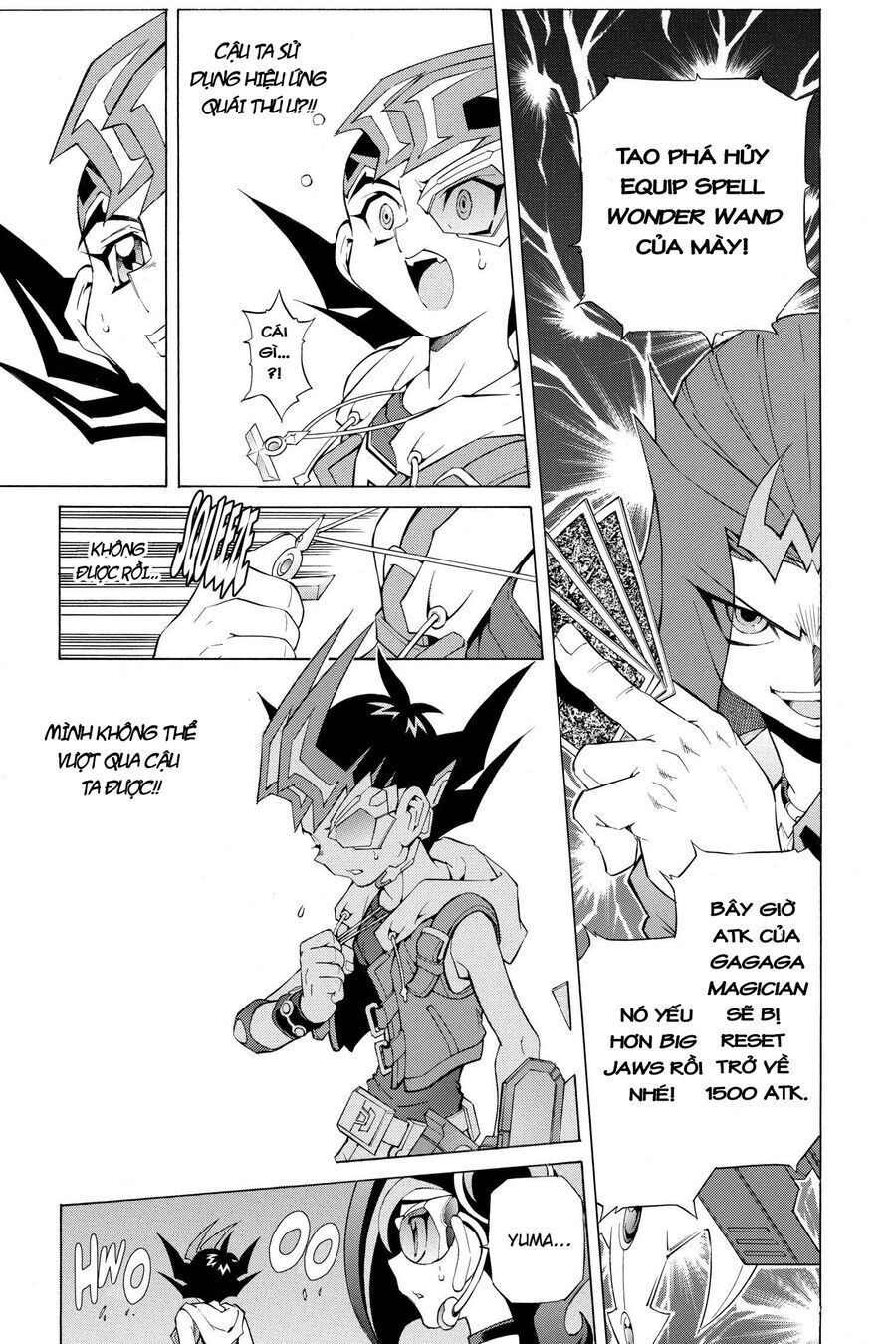 Yu-Gi-Oh! Zexal - Chapter 2