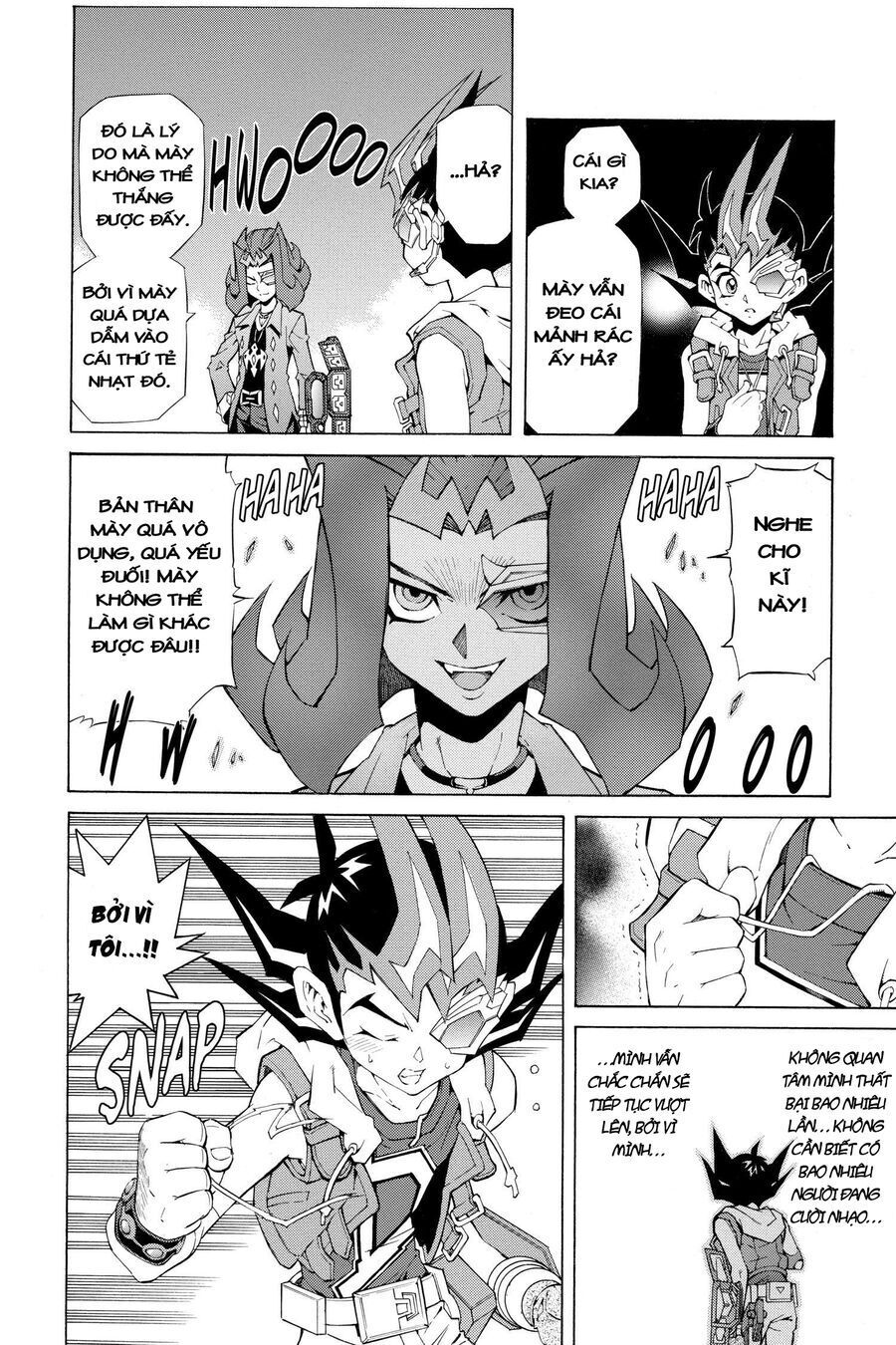 Yu-Gi-Oh! Zexal - Chapter 2
