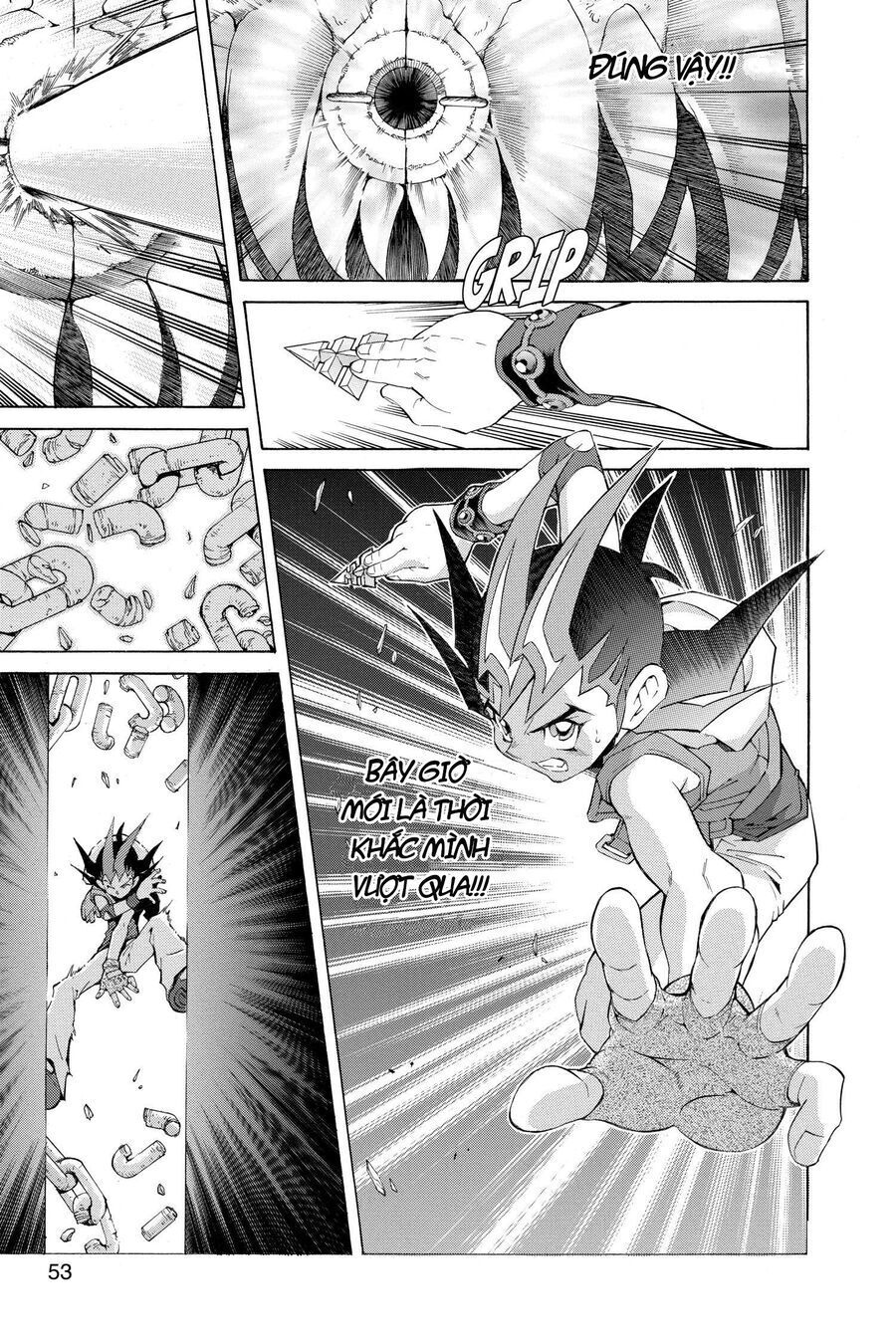 Yu-Gi-Oh! Zexal - Chapter 2
