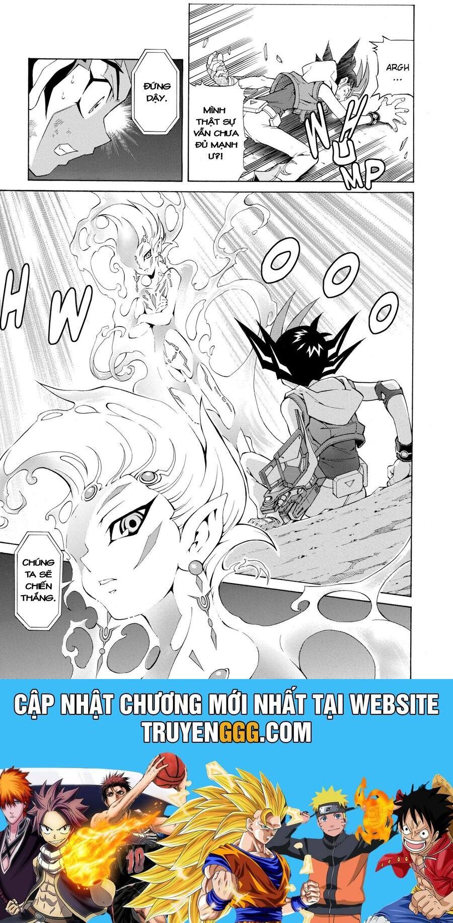 Yu-Gi-Oh! Zexal - Chapter 2