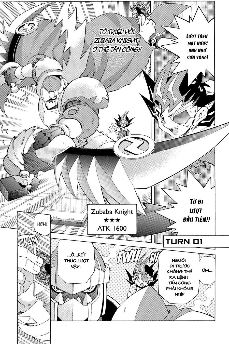 Yu-Gi-Oh! Zexal - Chapter 2