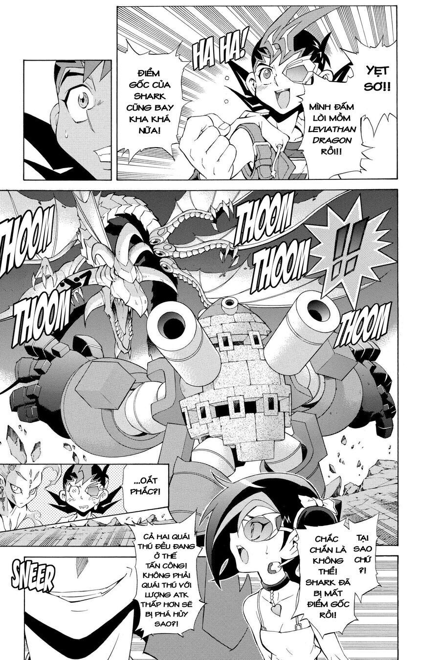 Yu-Gi-Oh! Zexal - Chapter 3