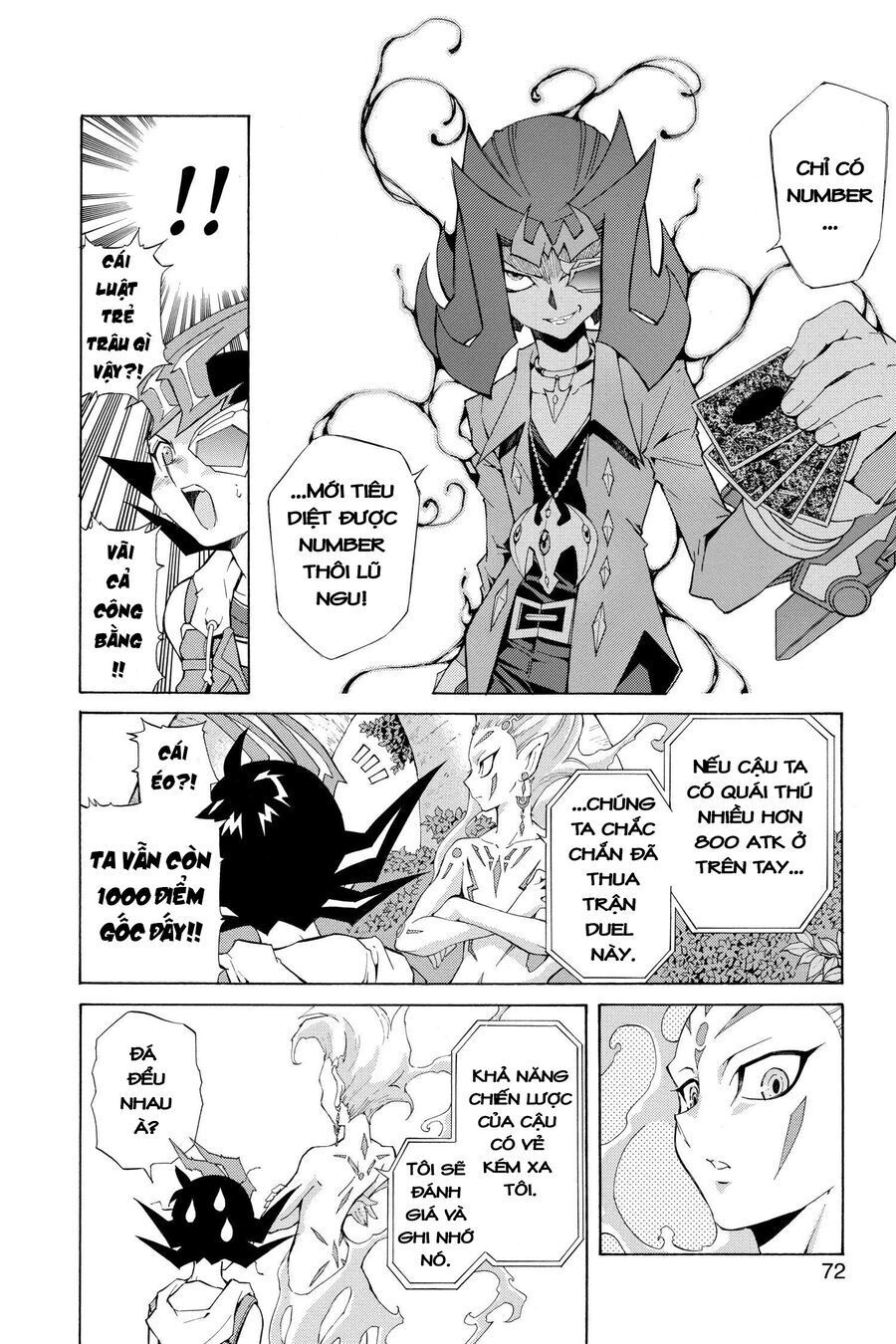 Yu-Gi-Oh! Zexal - Chapter 3