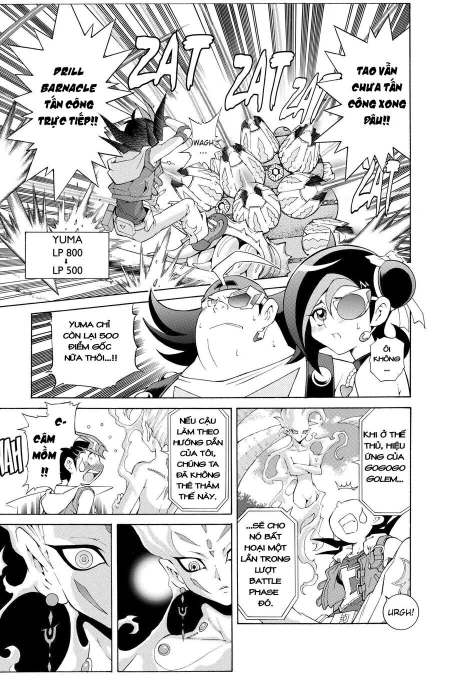 Yu-Gi-Oh! Zexal - Chapter 3