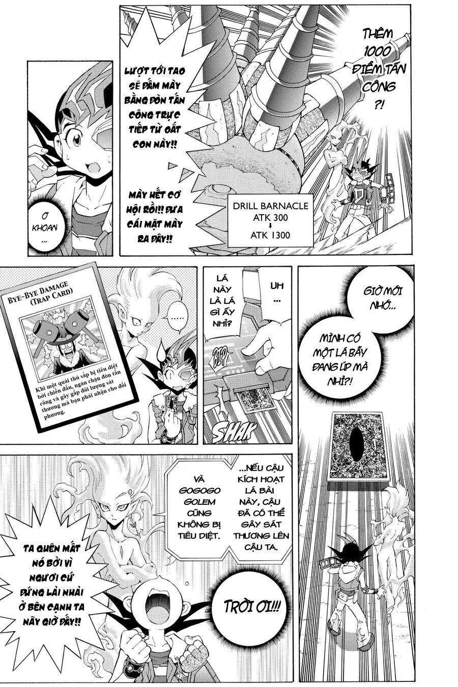 Yu-Gi-Oh! Zexal - Chapter 3