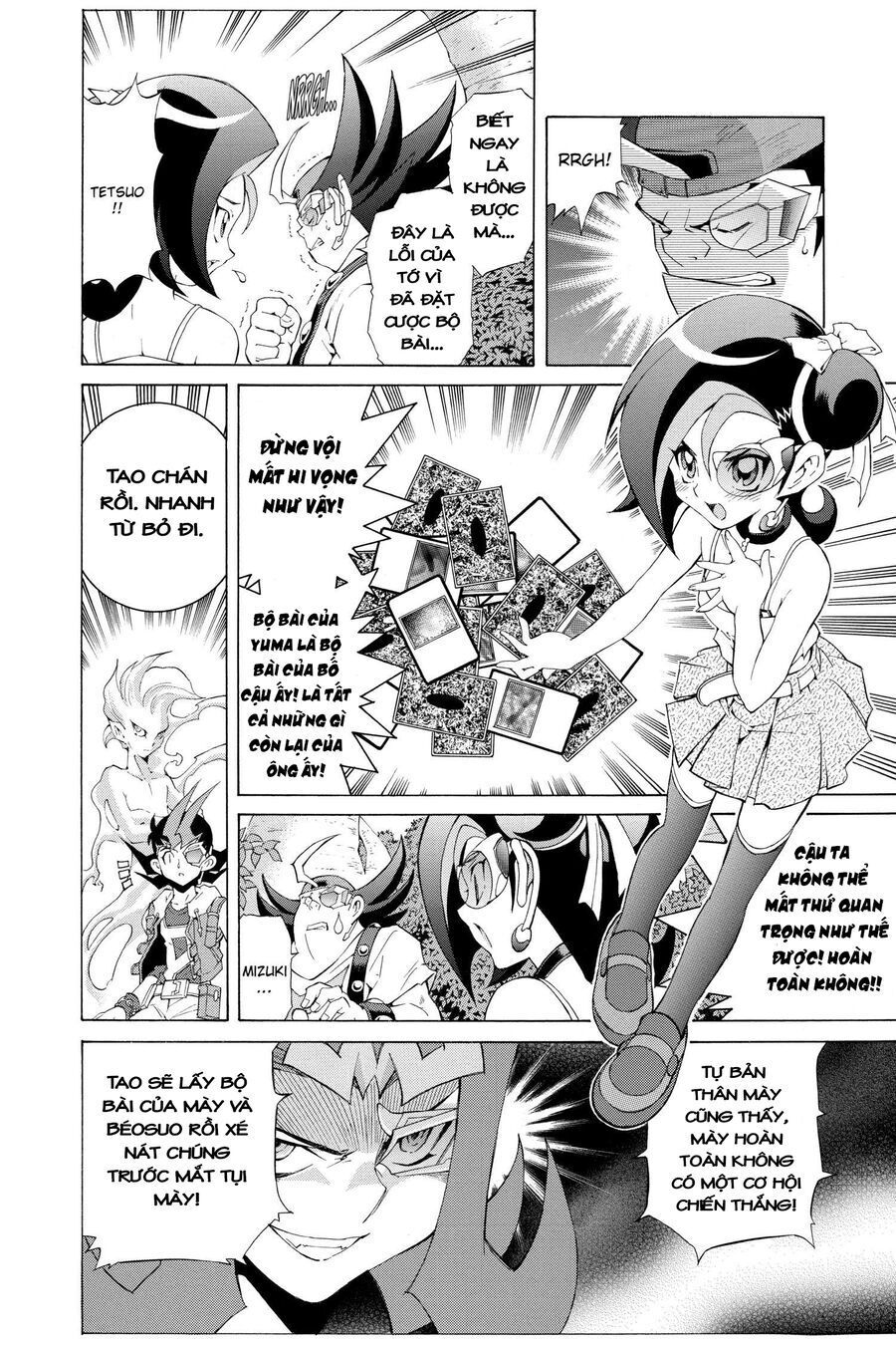 Yu-Gi-Oh! Zexal - Chapter 3