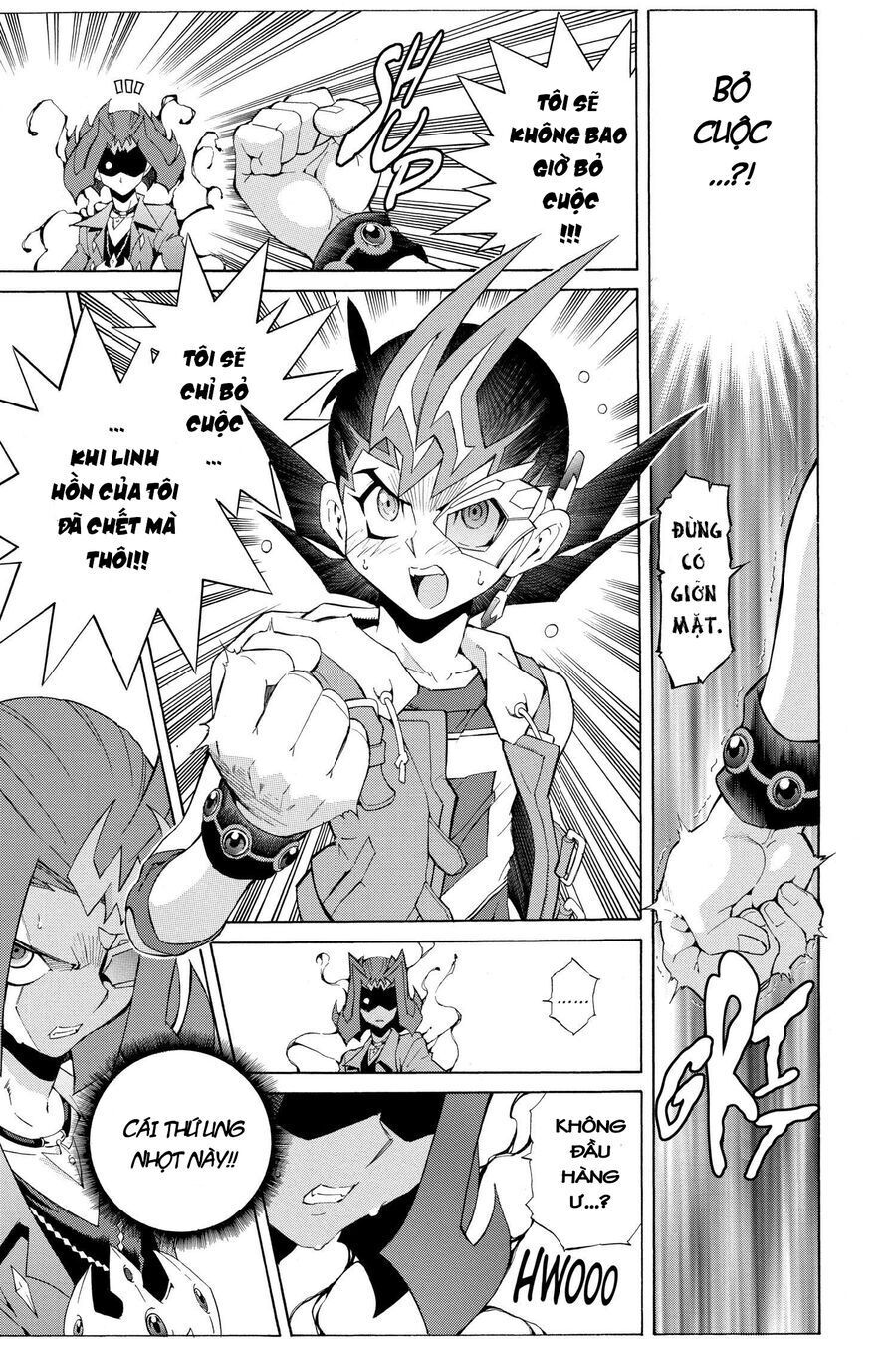 Yu-Gi-Oh! Zexal - Chapter 3