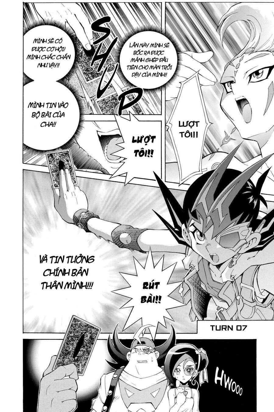 Yu-Gi-Oh! Zexal - Chapter 3