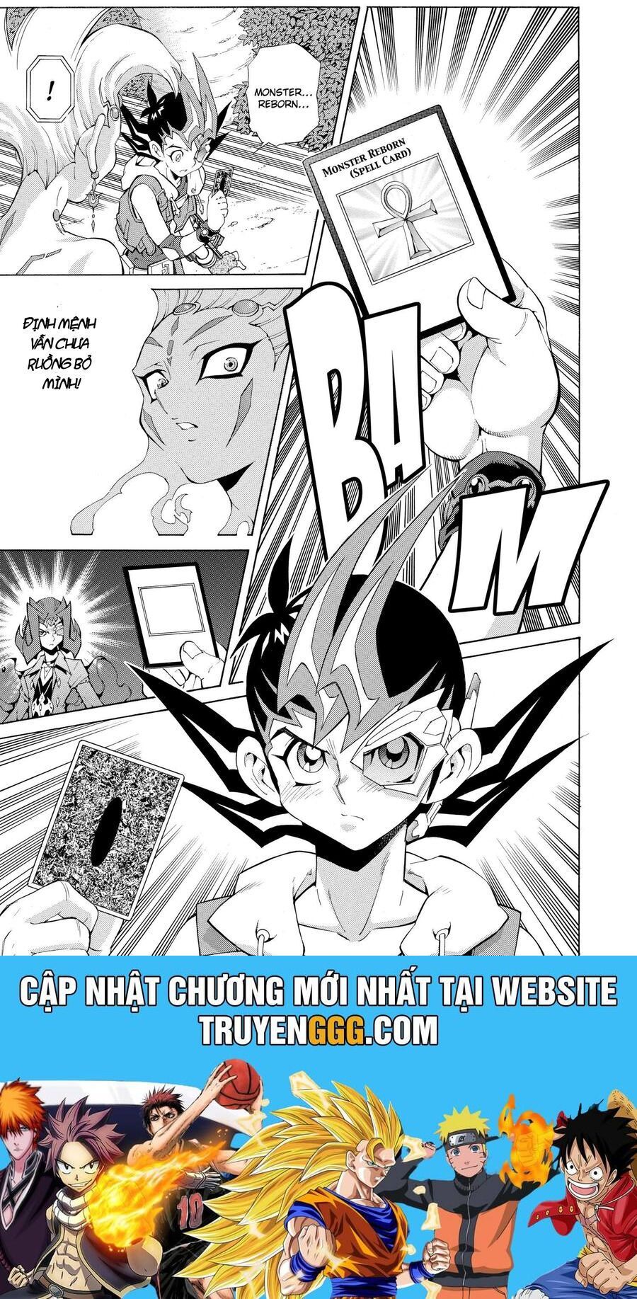 Yu-Gi-Oh! Zexal - Chapter 3