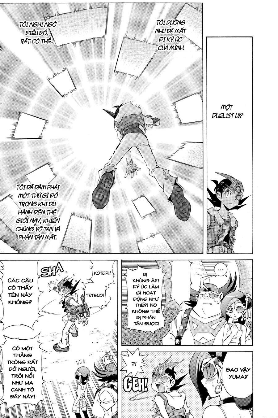 Yu-Gi-Oh! Zexal - Chapter 3