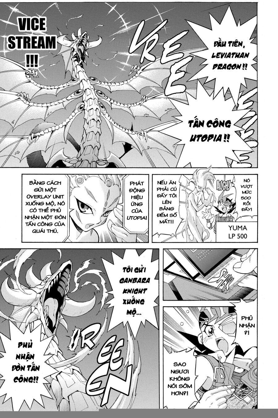 Yu-Gi-Oh! Zexal - Chapter 4