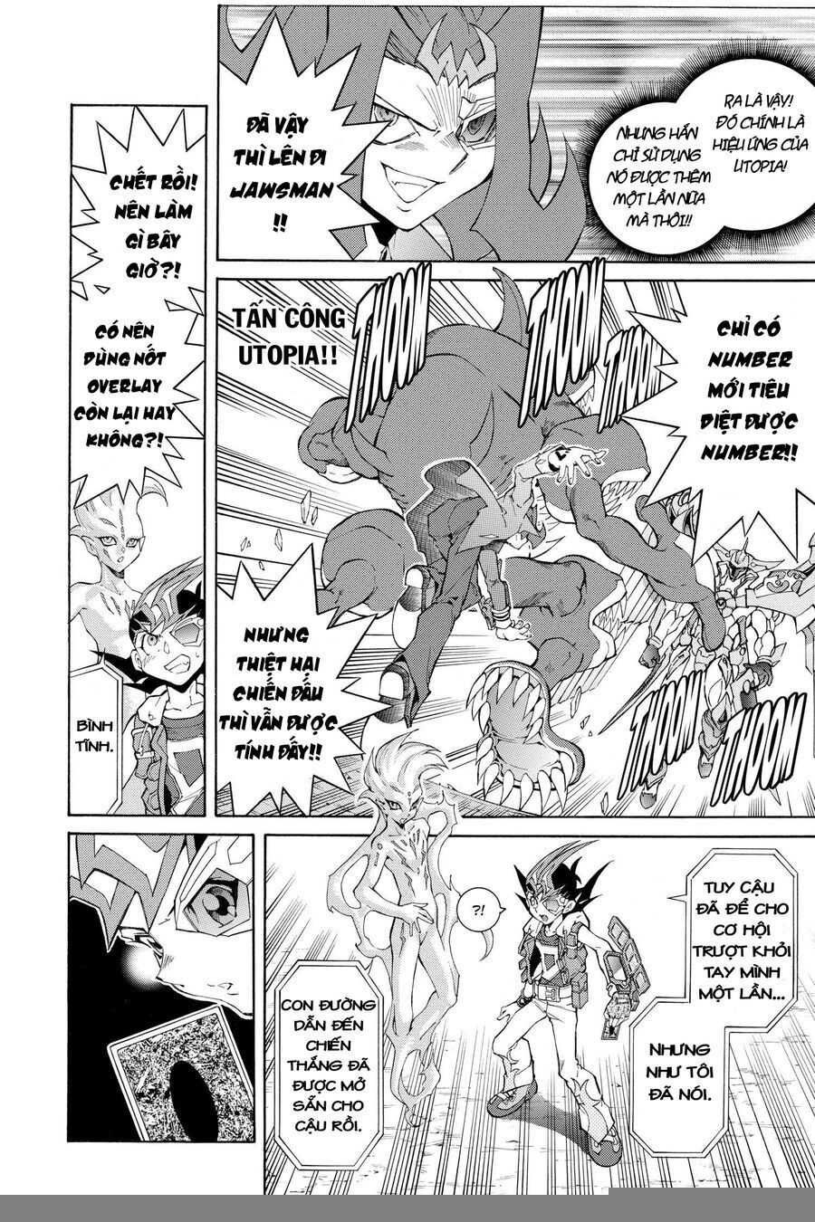 Yu-Gi-Oh! Zexal - Chapter 4